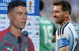 Video Ronaldo bỏ đi khi bị chất vấn về Messi hút triệu lượt xem